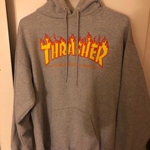 thrasher hoodie